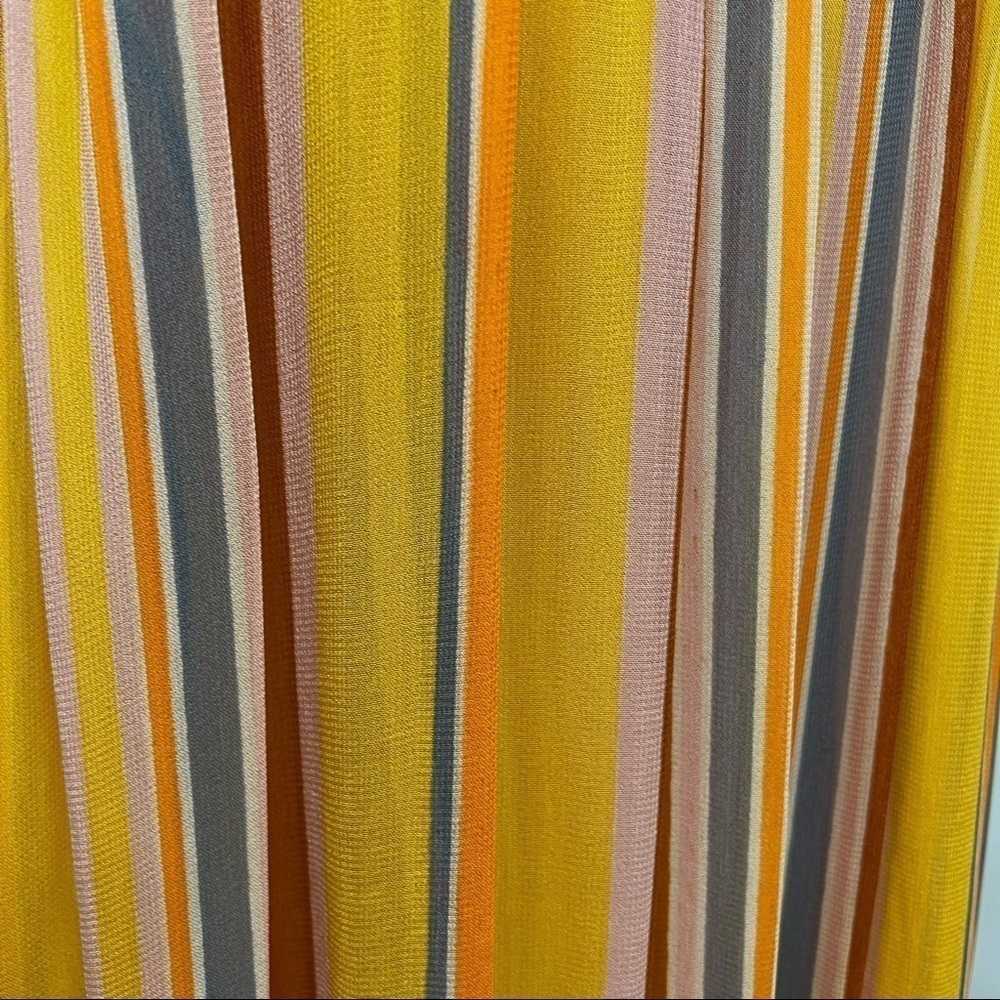 All Saints Paola Stripe Midi Shift Dress Women’s 6 - Picture 11 of 13